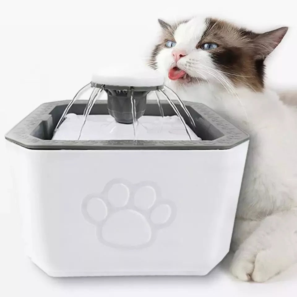 Fuente de agua electrica para mascotas