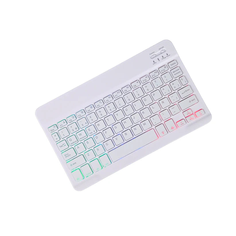 Mini Teclado Bluetooth Ultra Slim