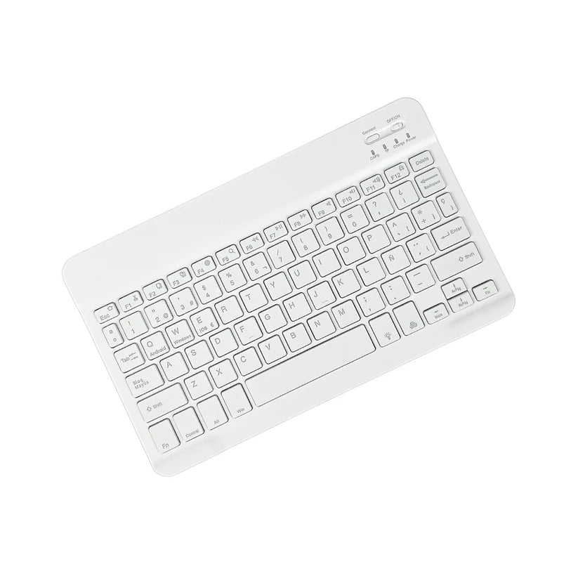 Mini Teclado Bluetooth Ultra Slim