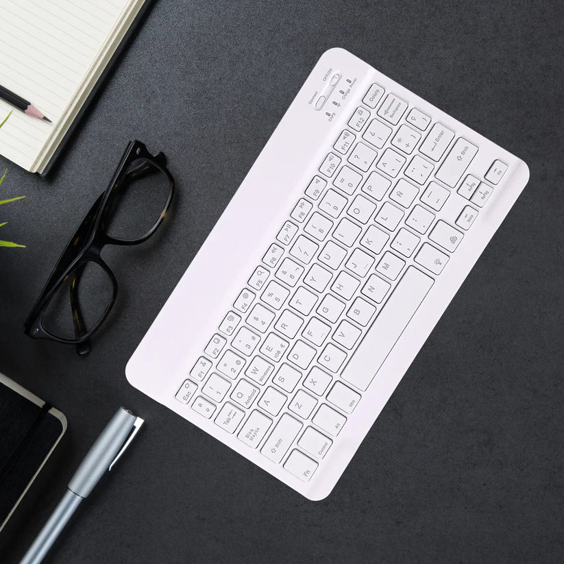 Mini Teclado Bluetooth Ultra Slim