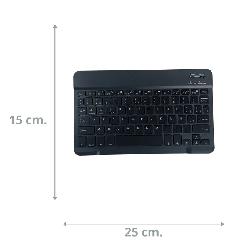 Mini Teclado Bluetooth Ultra Slim