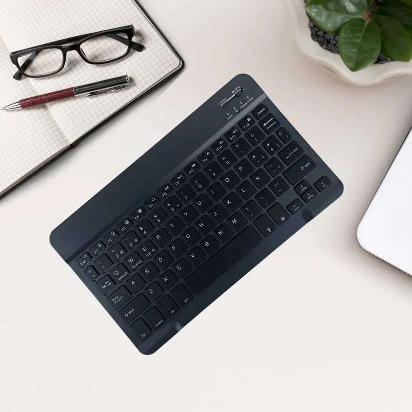 Mini Teclado Bluetooth Ultra Slim