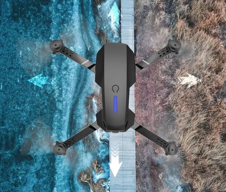 Drone Doble Camara, control remoto