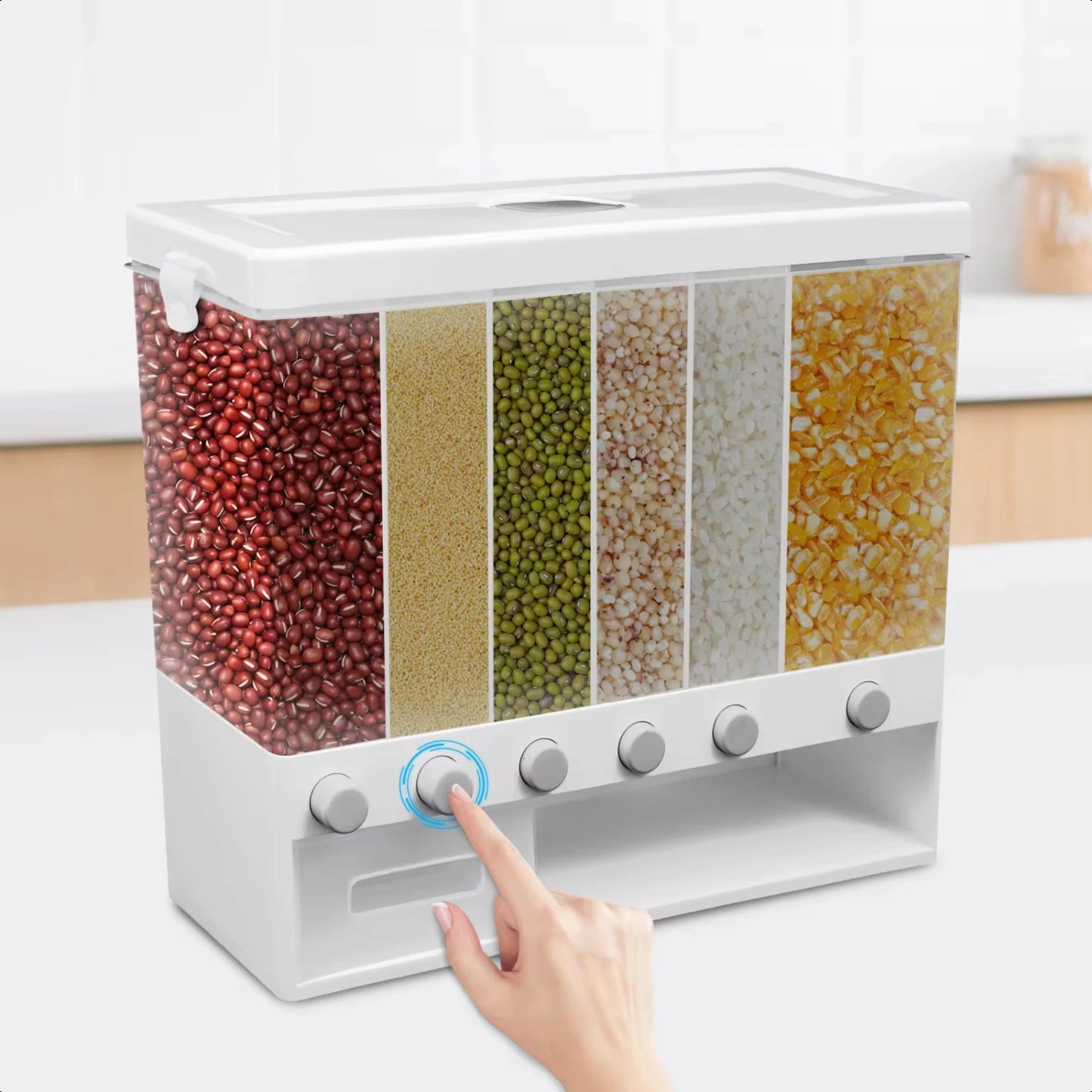 Dispensador De Granos Y Cereales