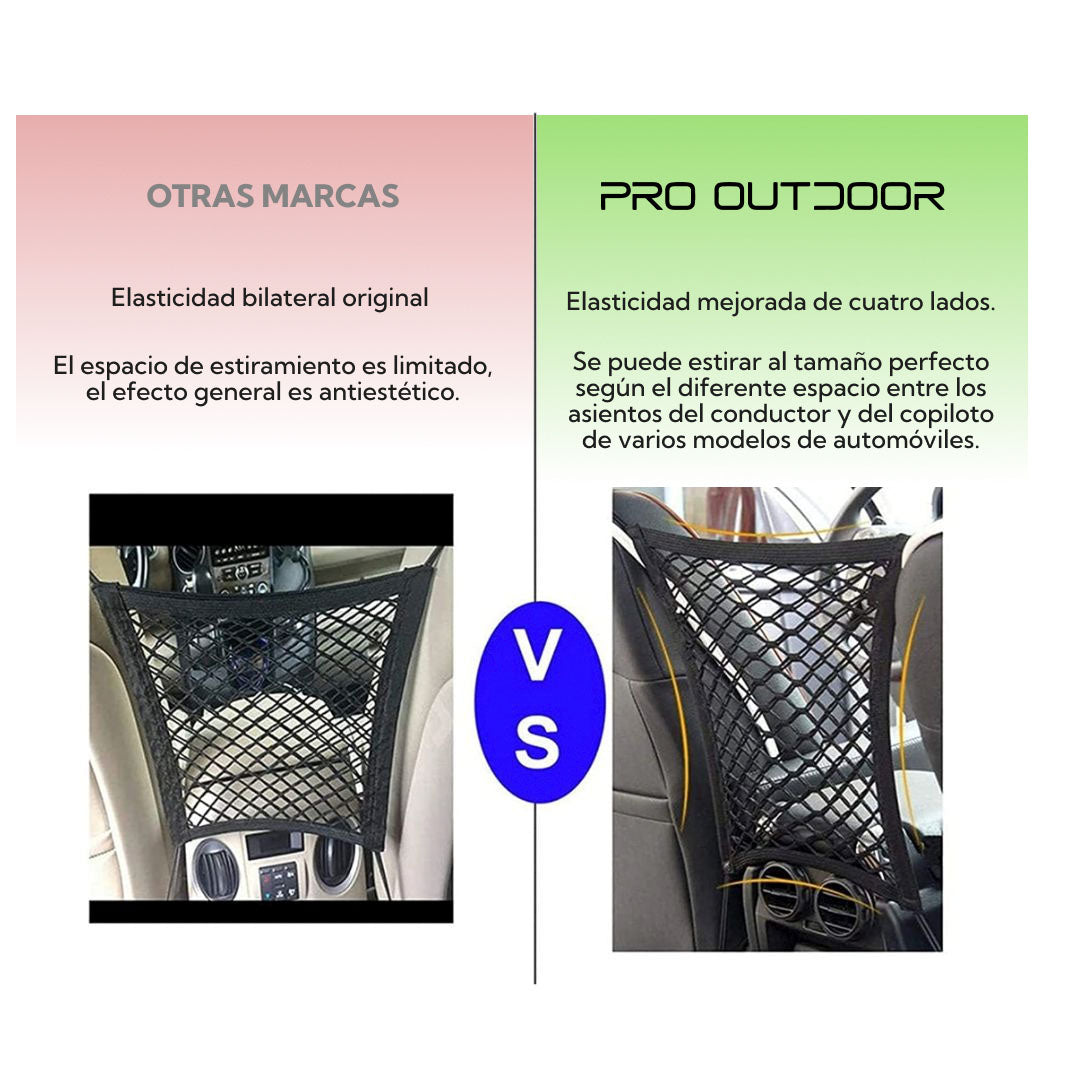 Malla protectora para automovil