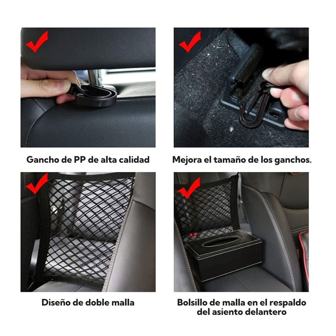 Malla protectora para automovil