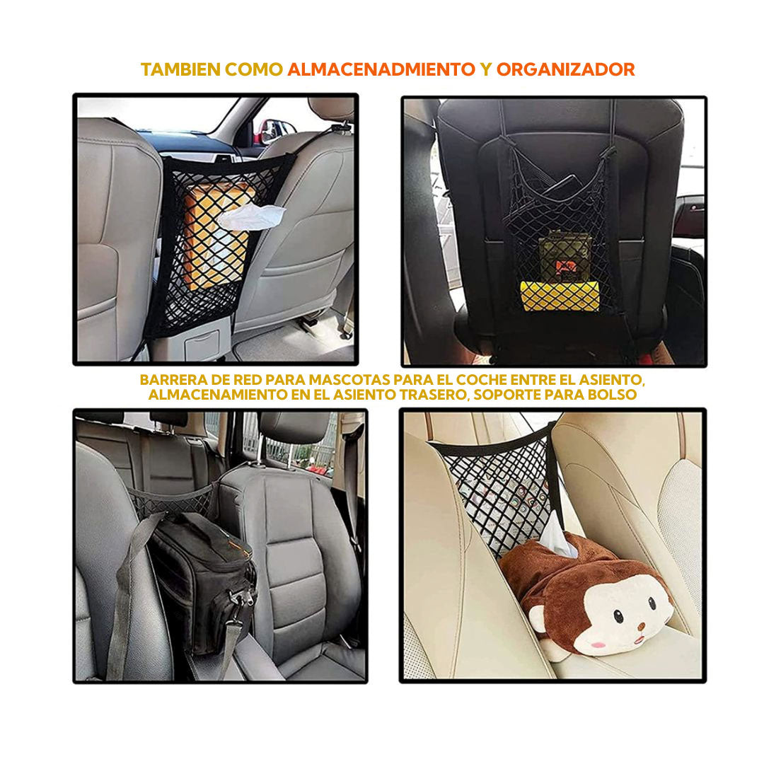 Malla protectora para automovil